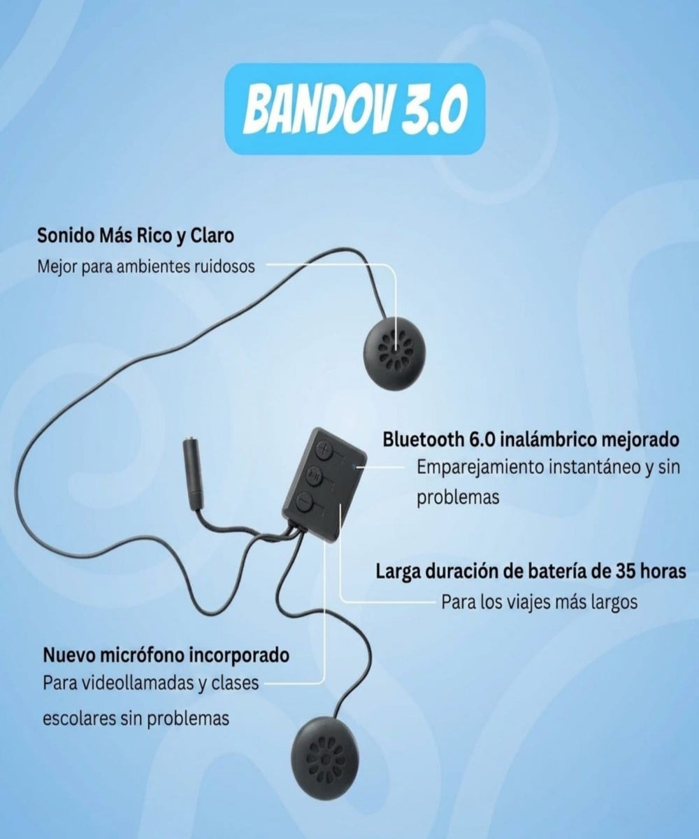 Bandov® 3.0, Nuevo y Mejorado